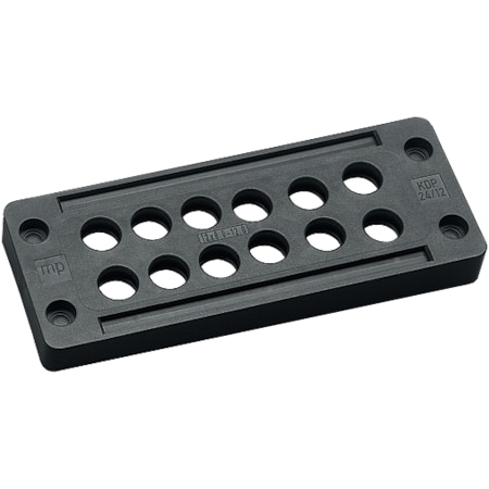 Murrelektronik MODLINK MSDD CABLE SYSTEM, KDP 24/12, Cable entry plate size 24, For cable diameter 8No 12mm (12x) 4000-70603-0240120